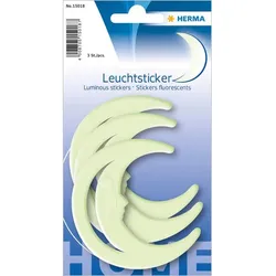 HERMA Leuchtaufkleber Mond