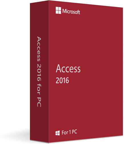 Microsoft Access 2016