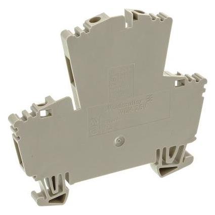 Weidmüller Doppel-Reihenklemme WDK2,5V (WDK 2.5V -1022300000)