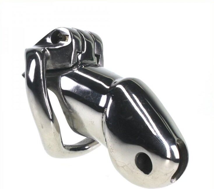 FUKR Cage de chasteté Rickers Métal 8.5 x 3.3 cm
