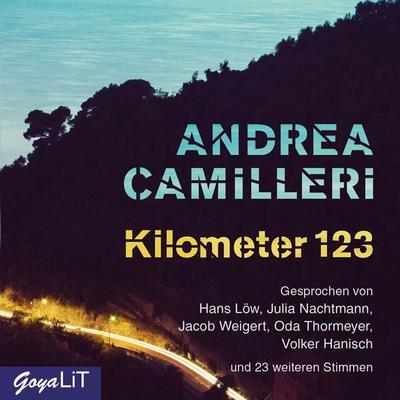 Kilometer 123 - Andrea Camilleri, Audio, 4064066510053