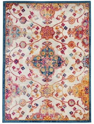 Porch & Den Groner Vintage Botanical Area Rug