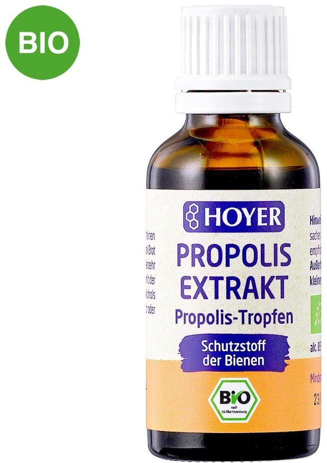 Hoyer Propolis Extrakt Bio Tropfen 30ml