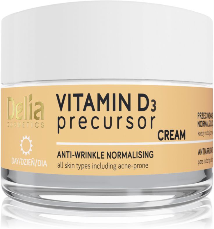 Delia Cosmetics Vitamin D3 Precursor anti-wrinkle day cream 50 ml