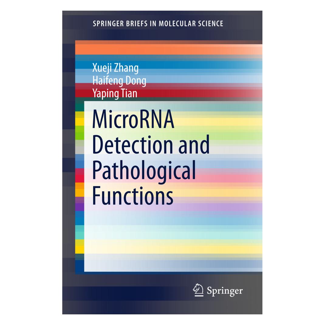 Springer MicroRNA Detection and Pathological Functions (Englisch, Softcover, Haifeng Dong, Xueji Zhang, Yaping Tian) (55589154)