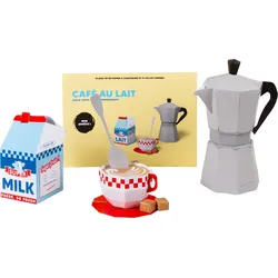 Paperfood Papier-Bastelset, Cafe Au Lait