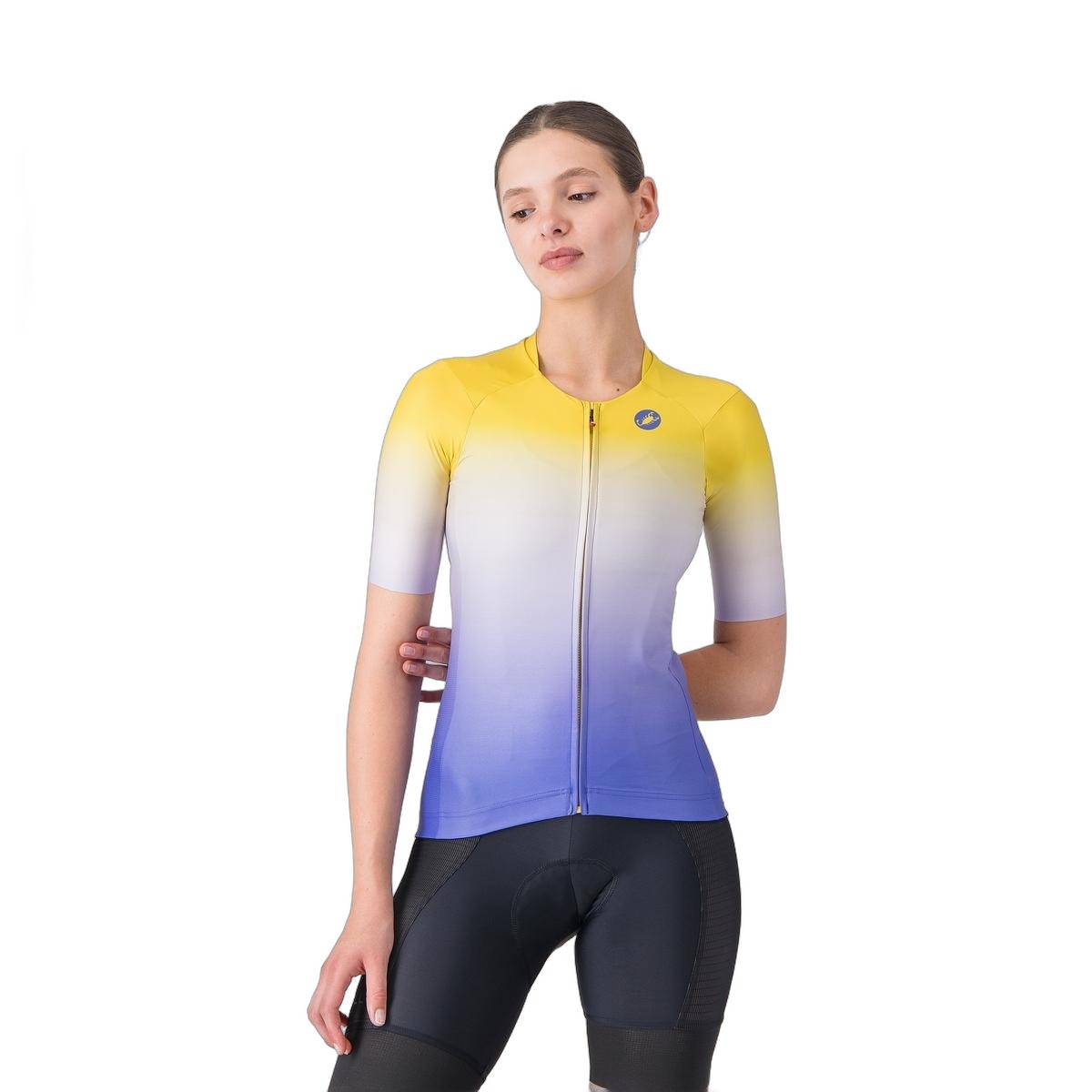 Camisola Castelli UPF Mango Mojito Ultravioleta Mulher, Tamanho S Mulher