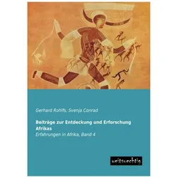 Beiträge zur Entdeckung und Erforschung Afrikas, Ratgeber von Gerhard Rohlfs