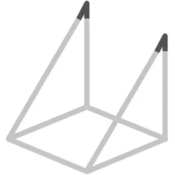 Hettich, Möbelausstattung, Flexibler Knoten Cadro 360 ° (1 Stk.)