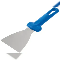 Dreieckiger Spatel aus Edelstahl und Kunststoff - 9,5 cm | Gi.metal - AC-STP31