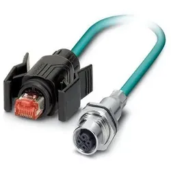 Phoenix Contact Netzwerkkabel VS-M12FSBP-I#1406399
