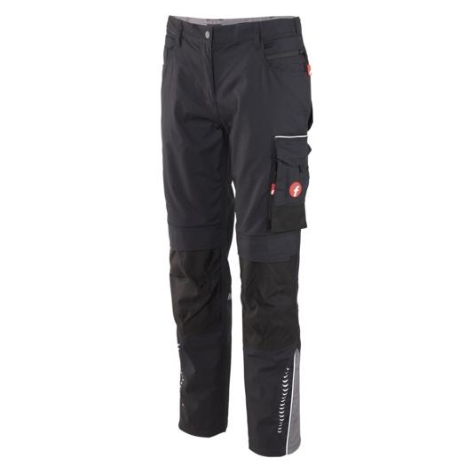 Magni D-Bundhose Performance schwarz/grau Gr. 46 FORTIS (46) (4063726022967)