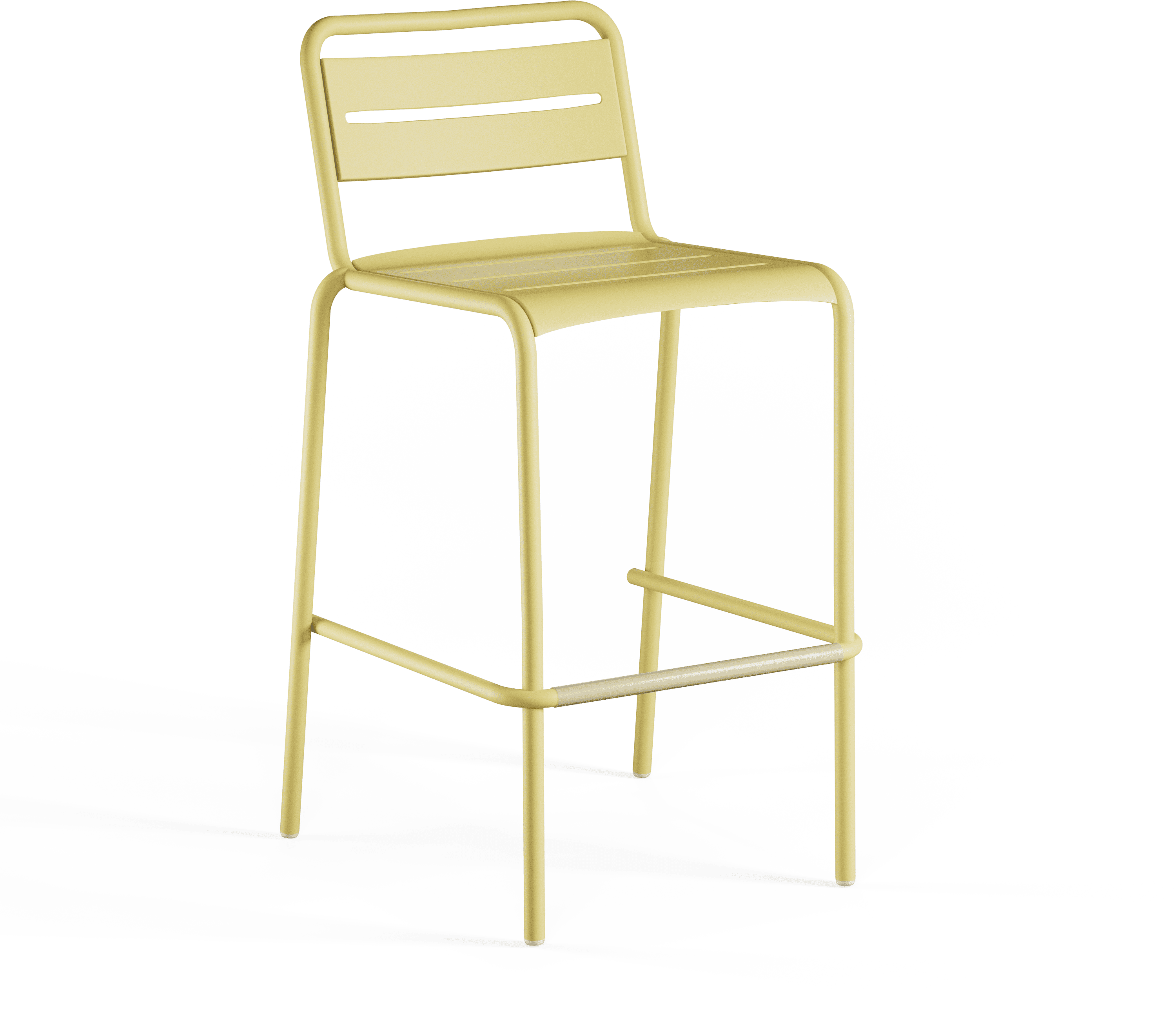 Emu Star 164 Barhocker (vanillegelb (83, VANILLA YELLOW)) vanillegelb (83, VANILLA YELLOW)
