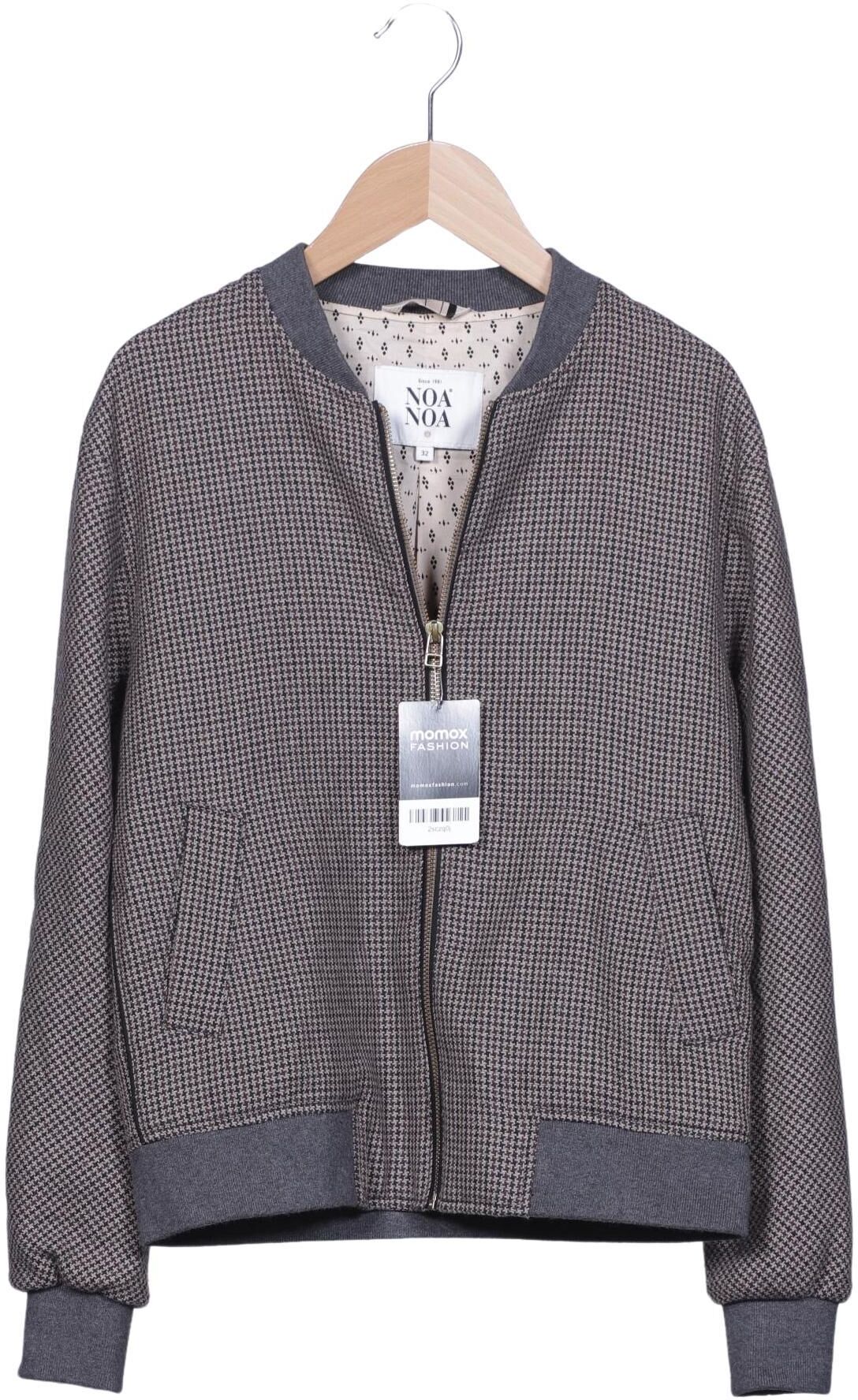 Noa Noa Damen Jacke, Grau, Gr. EU 32, kein / Etikett - Second Hand
