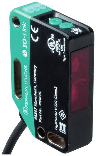 Pepperl+Fuchs Reflexions-Lichtschranke OBG8000-R201-2EP-IO 295670-100190 1St.