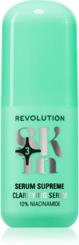Revolution Skincare Clearly Clarify 10% Niacinamide Serum Clarifying Serum brightening serum to treat skin imperfections 30 ml