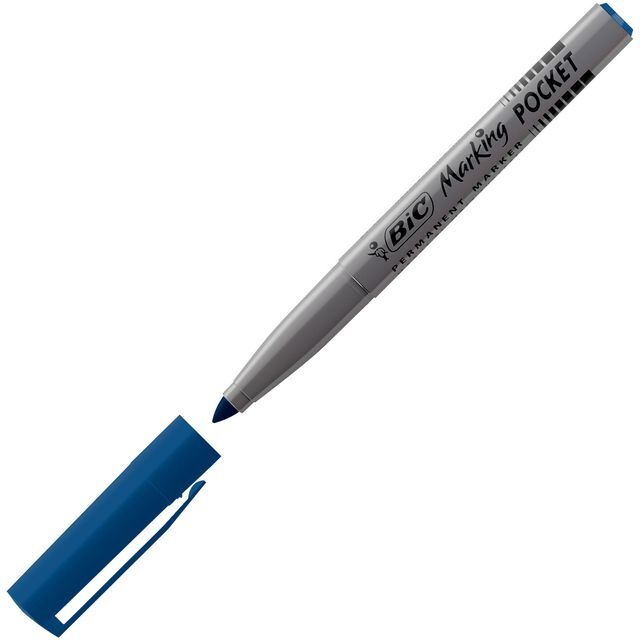 BIC MARKING Märkpenna Marking™ Pocket 1445, permanent, medium1,1 mm linjebredd
