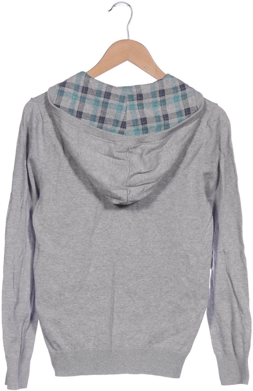 S. Oliver QS by s.Oliver Herren Kapuzenpullover, Grau, Gr. S, Baumwolle - Second Hand