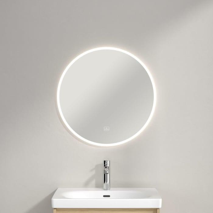 Villeroy & Boch More to See Lite+ Verlichte spiegel, Breedte: 65 cm