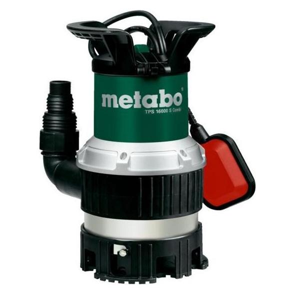 Metabo TPS 16000 S Combi (Klarwasserpumpe, Schmutzwasserpumpe) (0251600000)
