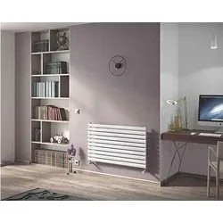 Corpotherm Forte Horizontal Raumheizkörper Farbe Weiß Höhe 584mm