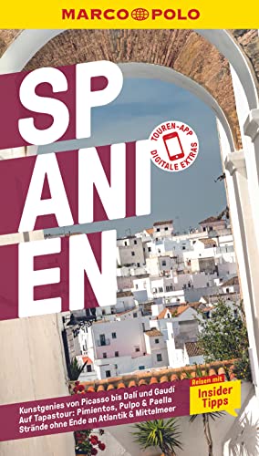 Macher, Julia Valerie - MARCO POLO Reiseführer Spanien: Reisen mit Insider-Tipps. Inklusive kostenloser Touren-App - Preis vom 12.10.2026 11:37:12 h