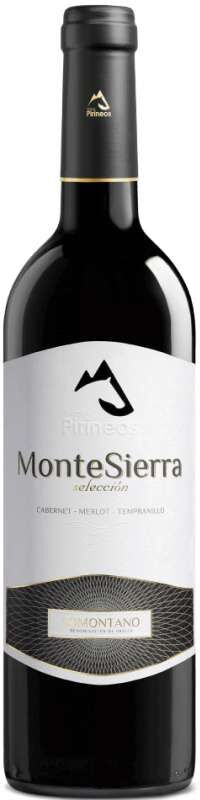 Montesierra Tinto 2025 - Vino español de Bodega Pirineos, intenso y equilibrado