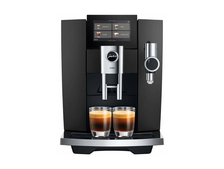 JURA S10 Obsidian Black (SA) Kaffeevollautomat Schwarz