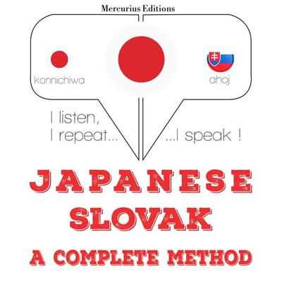 I am learning Slovak - JM Gardner, Audio, 9782821135413