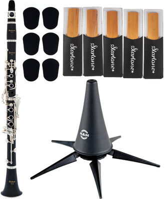 Startone SCL- 65 Bb- Clarinet Set Schwarz