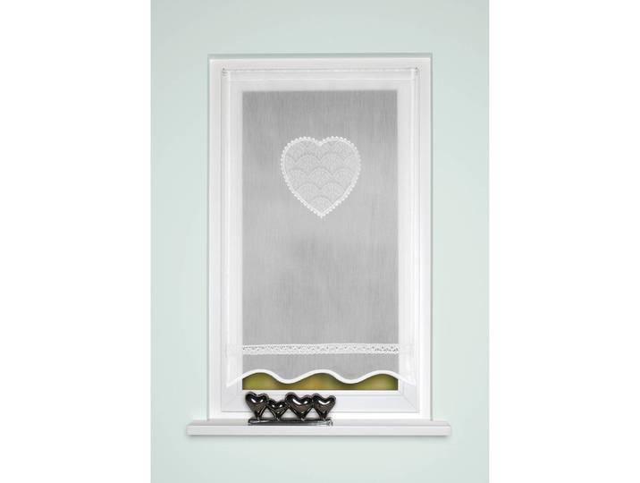 Sore enrouleur Corazon 60 x 100cm Blanc