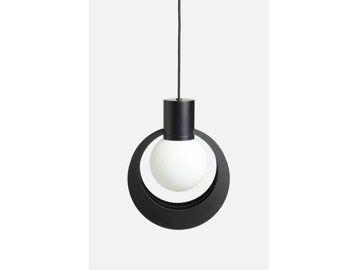 Lunar Pendelleuchte Medium - Woud - Wohnzimmer - Metall