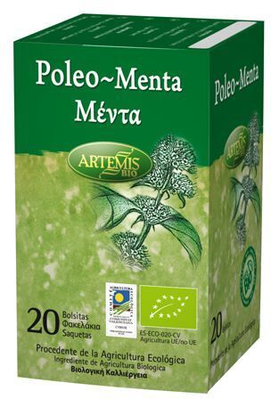 Artemis Bio Menta Poleo Infusion 20U. Bio