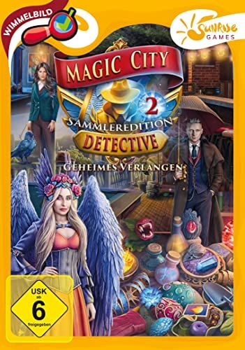 sunrise games - Magic City Detective 2: Geheimes Verlangen - Sammleredition - Preis vom 06.10.2026 07:26:00 h