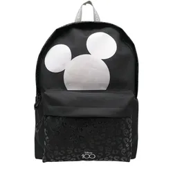 Paw Patrol Rucksack Mickey Backpack Freizeitrucksack für Kinder und Jugendliche, Schwarz