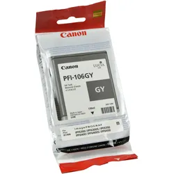 Canon, Druckerpatrone, Pfi-106gy (GY)
