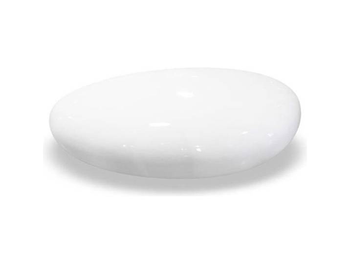 Table basse de salon blanche - Galet - DESIGNETSAMAISON