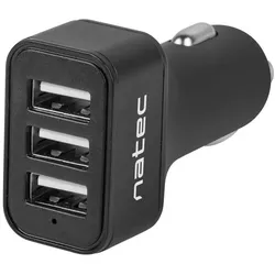 Genesis NATEC Car charger Coney PD 3.0 84W QC3.0, Auto Adapter, Schwarz