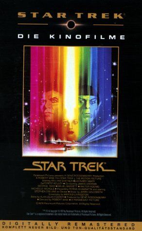 Robert Wise - Star Trek 01 - Der Film (Digitally Remastered) [VHS] - Preis vom 08.10.2026 07:26:42 h
