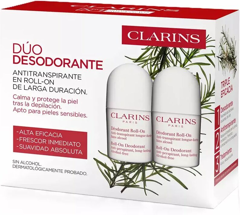 Clarins Roll-On Deodorant 100 ml