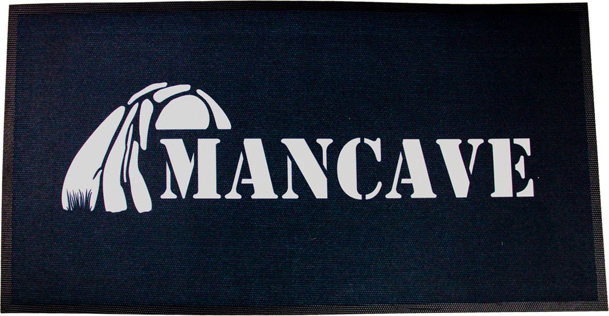 Cave & Garden Bar mat Mancave - Antislip afdruipmat - 60 x 30 cm