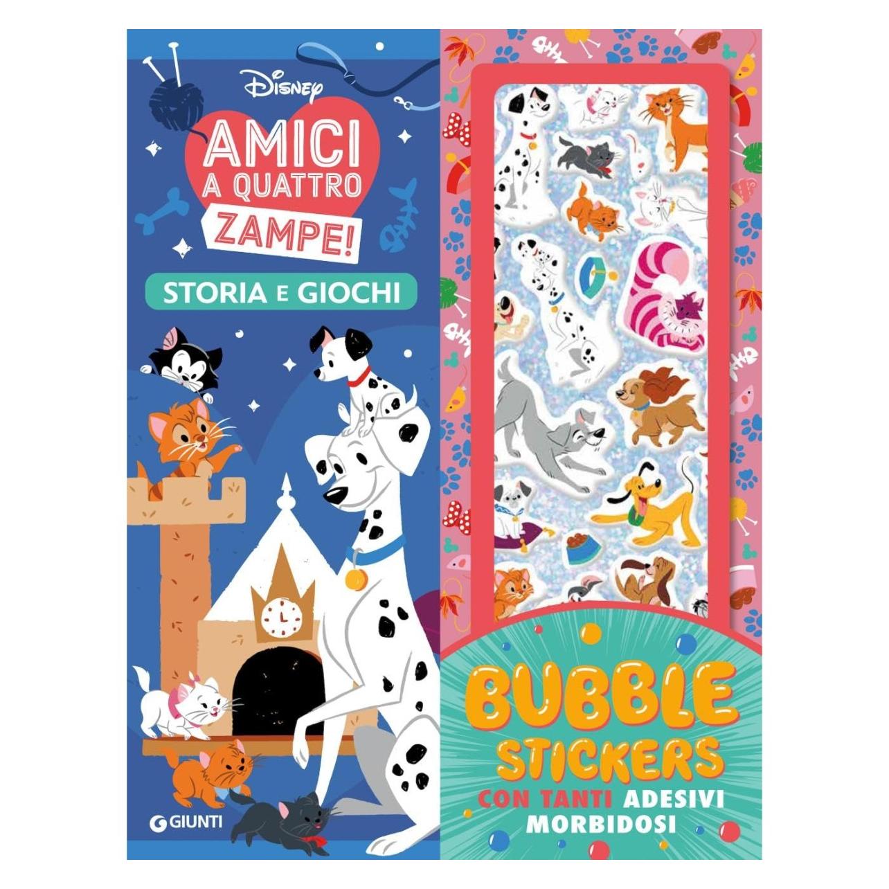 Disney Editions Amici A 4 Zampe Puffy Sticker (62120312)