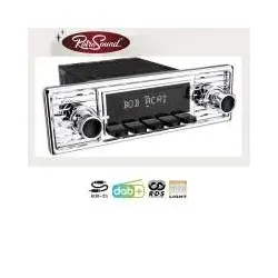 RETROSOUND "MOTOR-1DAB" DAB+ Komplett-Set "Gullwing" mit Zubehör