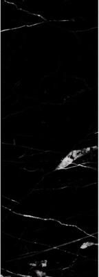 SARTODOORS Planum 0010 Nero Marquina Wood Hidden Barn Door