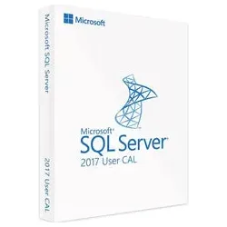 Microsoft SQL Server 2017 User CAL