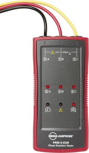 Beha Amprobe PRM-5-EUR Drehfeldmessgerät CAT IV 600 V LED