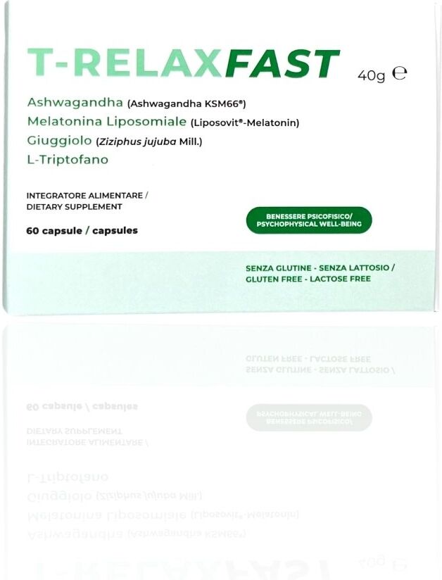 Tilpharma T Relaxfast Integratore Sonno 60 Capsule Dr.Tili