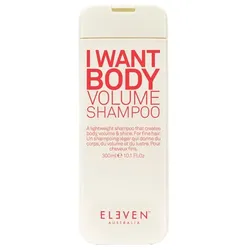 300ml ELEVEN Australia I Want Body Volume Shampoo