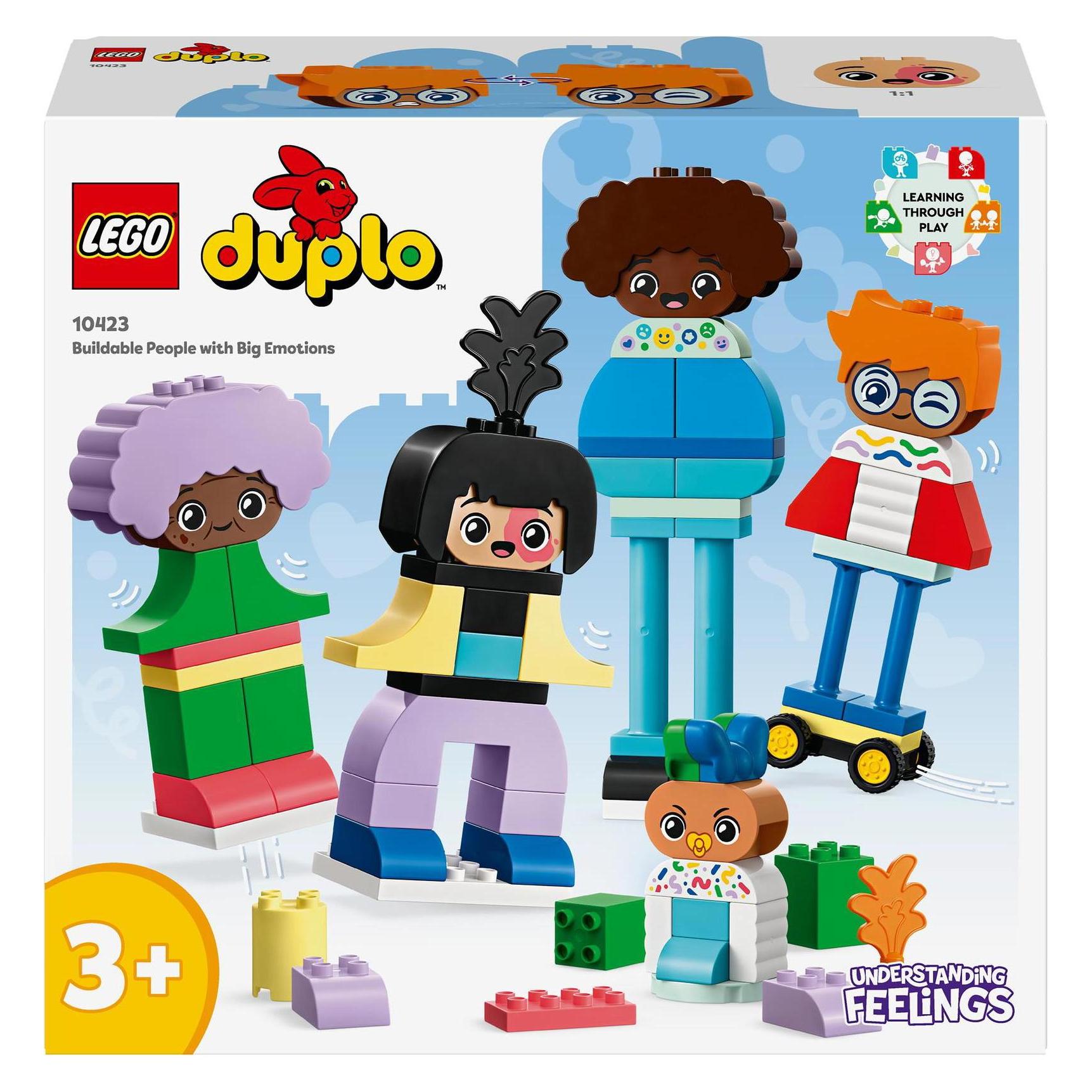 LEGO Baubare Menschen mit grossen Gefühlen (10423) (10423)