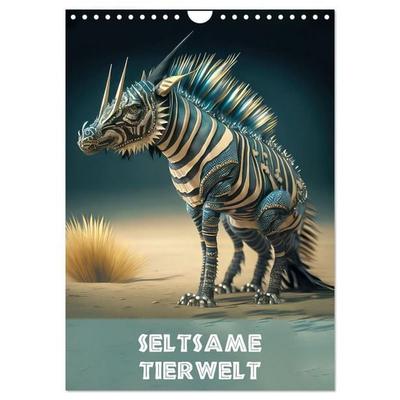 Seltsame Tierwelt (Wandkalender 2027 DIN A4 hoch), CALVENDO Monatskalender